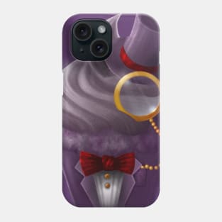 The Gentleman Cupcake Phone Case