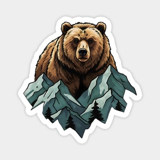 Mountain Guardian Magnet