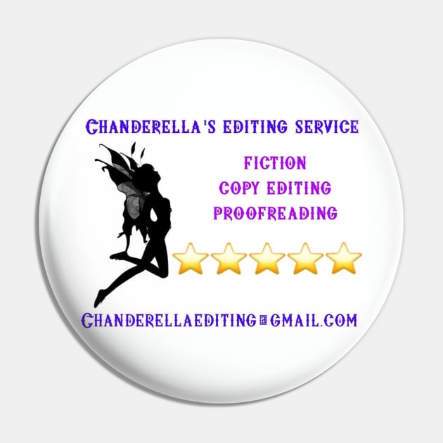 Chanderella Fairy Pin by chanderella