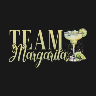 Team Margarita Tequila Stag Party T-Shirt