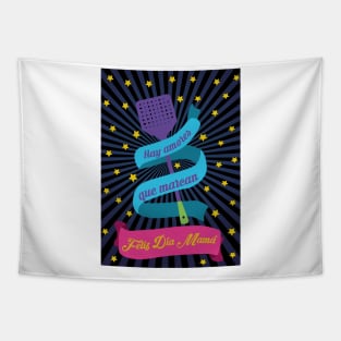 mother's day with Peruvian style Tapestry