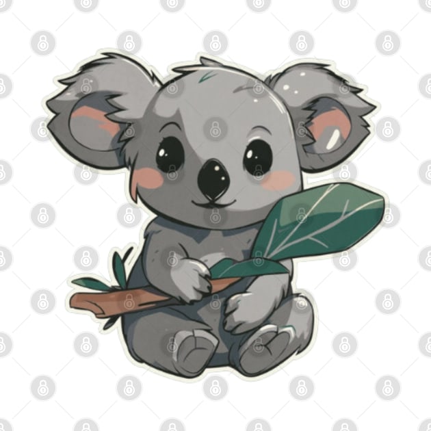 Koala by Digital-Zoo