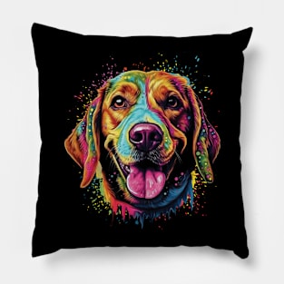 Beagle Dog Lover Dog Owner Dog Mother Dog Dad Pillow