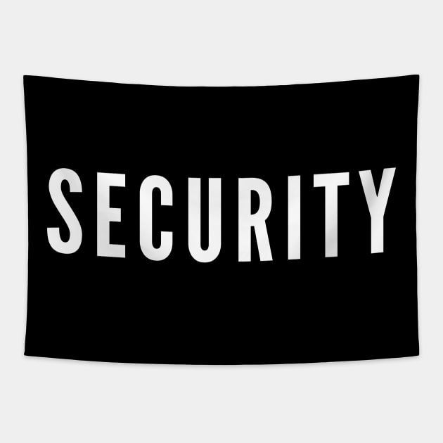 Security Tapestry by Myartstor 