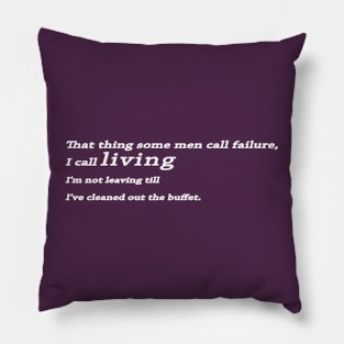 Keep Living Pillow