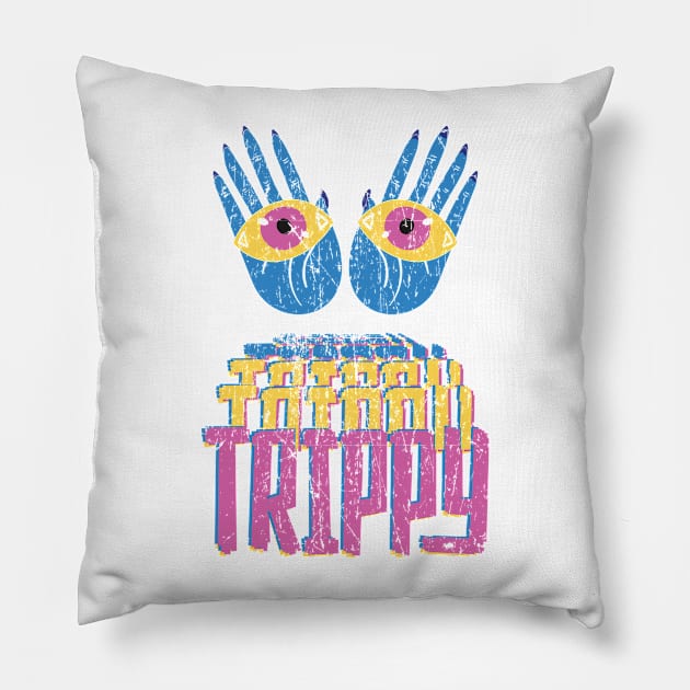 Trippy Pillow by Insomnia_Project