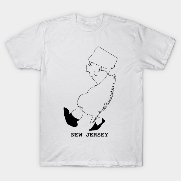 new jersey t shirts funny