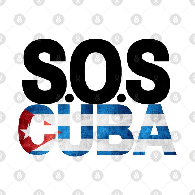 SOSCUBA || CUBAN FLAG by JessyCuba