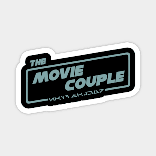 The Movie Couple Logo Tee - Seafoam Green Logo Magnet