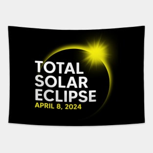 Total Solar Eclipse 2024 April 8 Totality Tapestry