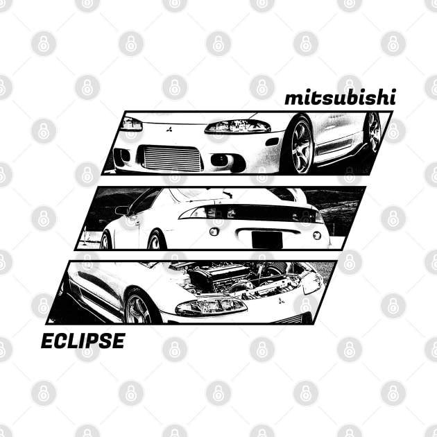 MITSUBISHI ECLIPSE D30 Black 'N White Archive 2 by Cero