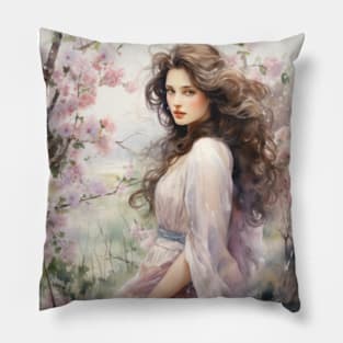 Floral elegance Pillow