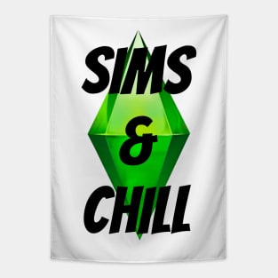 Sims & Chill Tapestry