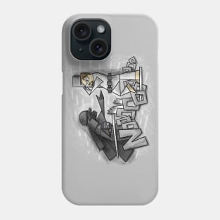 Cubist Father Phone Case