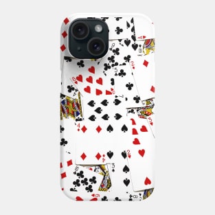 Playing Cards Pattern Phone Case