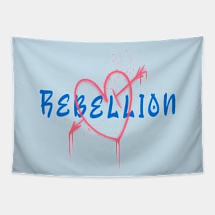 Rebellion Rebel Rebellious Tapestry