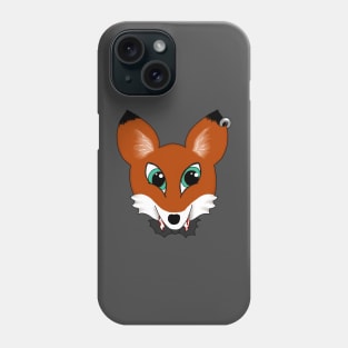 Monsieur Renard, Vampire Fox Phone Case