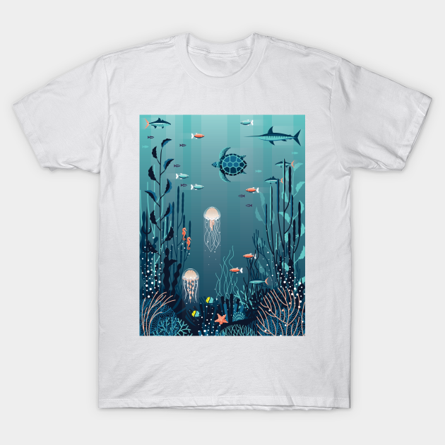 Marine Life - Ocean - T-Shirt