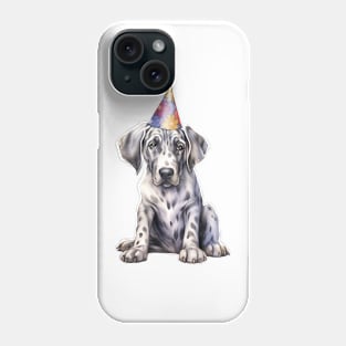 Birthday Great Dane Dog Phone Case