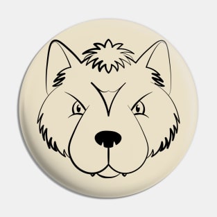 Husky Pin