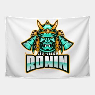 Jiu Jitsu Ronin BJJ Tapestry