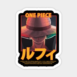 monkey d luffy Magnet