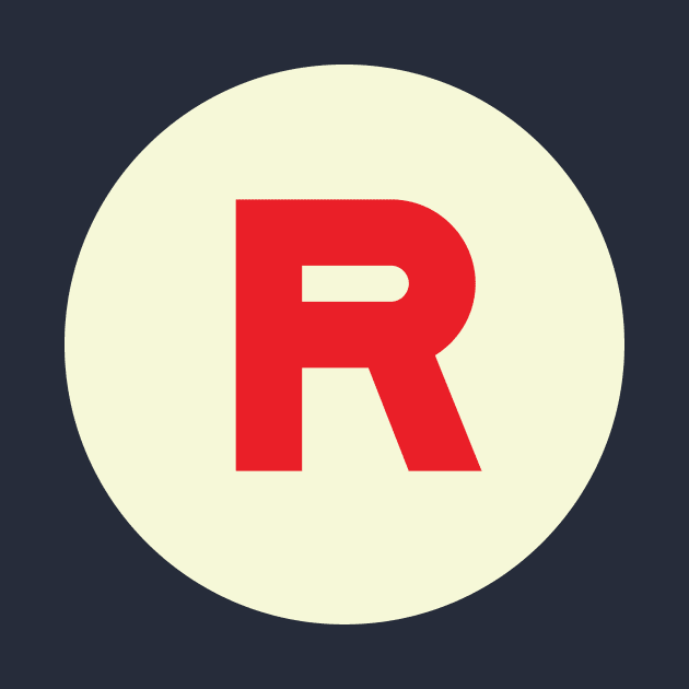 Vintage R Monogram by calebfaires