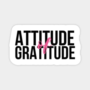 Recovery - Attitude of Gratitude Magnet