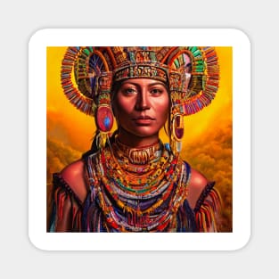 Inca Goddess #6 Magnet