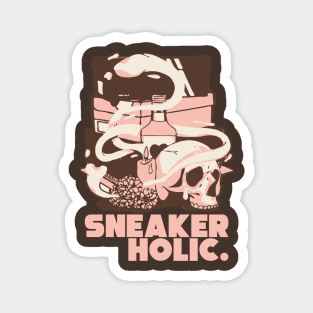 Sneaker Holic Mocha Neapolitan Magnet