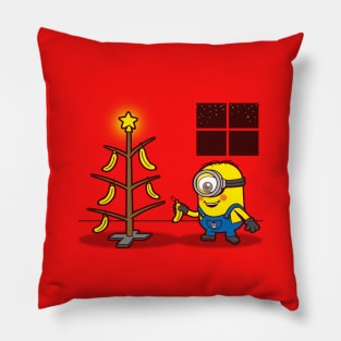 Banana Funny Cute Christmas Tree Decoration Pillow