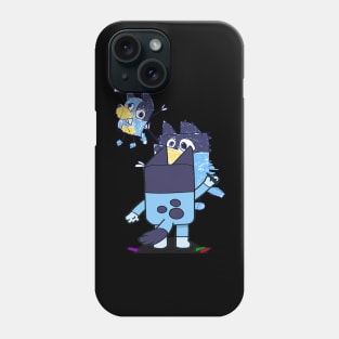 Bluey is drawing Phone Case