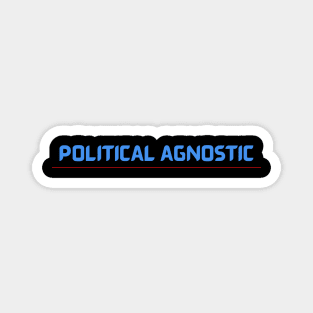 Political Agnostic Collection Magnet