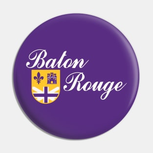 Baton Rouge Flag Pin