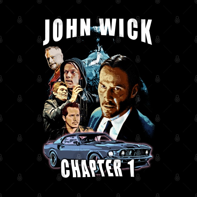 J Wick Chapter 1 Bootleg by RetroVania