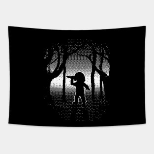 chucky 8bit Tapestry