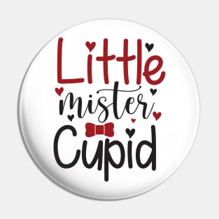 Little Mister Cupid Pin