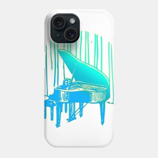 Piano concert hall Phone Case