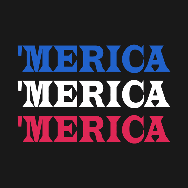 merica flag by karascom