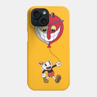 Beppi and Cuphead Phone Case