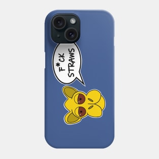 Camel says No to Straws Phone Case