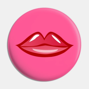 Kiss my sexy lips Pin
