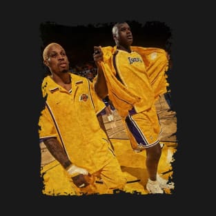 Rodman and Shaq T-Shirt