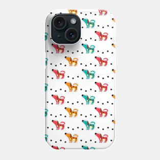 Funny dog pattern Phone Case