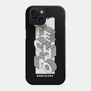 Techno Barcelona Phone Case