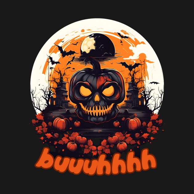Buuhhhh-Halloween Haunt by NedisDesign