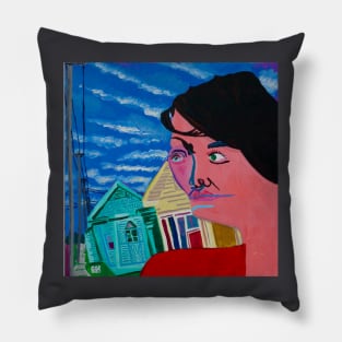 Dogtown Stare Pillow