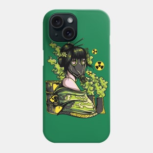 Nuclear Girl Phone Case