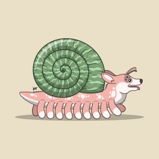 Snail Dog T-Shirt