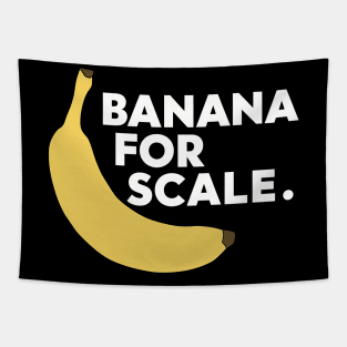 Banana For Scale, Banana Design Tapestry